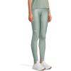 image:imageUnder Armour Womens HeatGear Armour High Waisted Pocketed NoSlip Leggings348 Silica Green   White