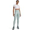 image:imageUnder Armour Womens HeatGear Armour High Waisted Pocketed NoSlip Leggings477 Enamel Blue   White