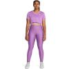 image:imageUnder Armour Womens HeatGear Armour High Waisted Pocketed NoSlip Leggings560 Provence Purple   Purple Ace