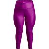 image:imageUnder Armour Womens HeatGear Armour High Waisted Pocketed NoSlip Leggings577 Strobe   Tempered Steel