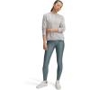 image:imageUnder Armour Womens HeatGear Armour High Waisted Pocketed NoSlip Leggings587 Jasper Blue   White