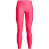 image:imageUnder Armour Womens HeatGear Armour High Waisted Pocketed NoSlip Leggings683 Pink Shock   White