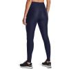 image:imageUnder Armour Womens HeatGear Armour High Waisted Pocketed NoSlip LeggingsMidnight Navy 410White