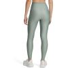 image:imageUnder Armour Womens HeatGear Armour High Waisted Pocketed NoSlip LeggingsSilica Green  White