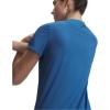 image:imageUnder Armour Womens Tech Short Sleeve V Neck430 Aegean Blue   Blackout Navy