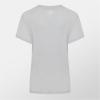 image:imageUnder Armour Womens Tech Short Sleeve V NeckBlue CalmWhite
