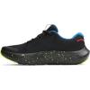 (006) Black/High Vis Yellow/White