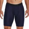 image:imageUnder Armour Mens MultiPack Performance Tech LongLeg Boxer Brief 9 Inseam AllDay Comfort410 Midnight Navy   Mod Gray Light Heather