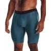 image:imageUnder Armour Mens MultiPack Performance Tech LongLeg Boxer Brief 9 Inseam AllDay Comfort414 Static Blue   Harbor Blue