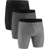Steel Heather Solid