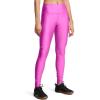 image:imageUnder Armour Womens HeatGear Armour High Waisted Pocketed NoSlip Leggings572 Vivid Magenta   White
