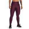 image:imageUnder Armour Womens HeatGear Armour High Waisted Pocketed NoSlip Leggings600 Dark Maroon   Black
