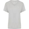image:imageUnder Armour Womens Tech Short Sleeve V NeckBlue CalmWhite