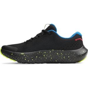 image:imageUnder Armour Boys Grade School Surge 4006 BlackHigh Vis YellowWhite