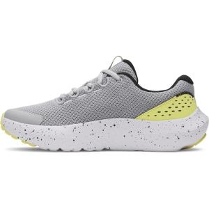 image:imageUnder Armour Boys Grade School Surge 4013 Mod GrayBlackLumin Yellow