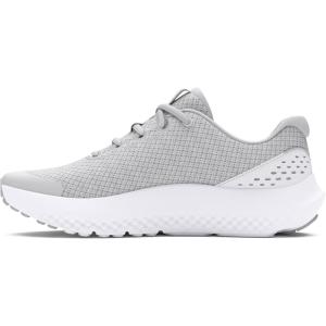 image:imageUnder Armour Boys Grade School Surge 4100 Halo GrayWhiteIridescent