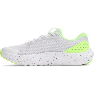 image:imageUnder Armour Boys Grade School Surge 4104 WhiteHyper GreenBlack