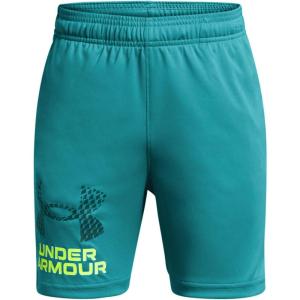 image:imageUnder Armour Boys Tech Logo Shorts464 Circuit Teal   Hydro Teal