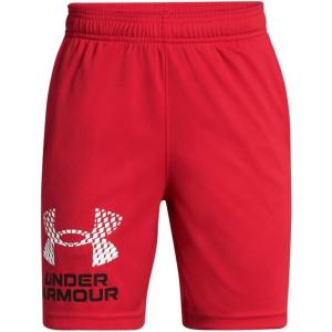 image:imageUnder Armour Boys Tech Logo Shorts600 Red   White