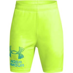image:imageUnder Armour Boys Tech Logo Shorts731 Highvis Yellow   Circuit Teal