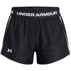 image:imageUnder Armour Girls Tech Play Up Shorts002 Black   Black
