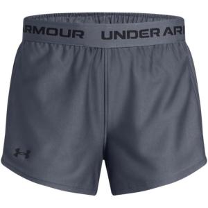 image:imageUnder Armour Girls Tech Play Up Shorts044 Downpour Gray  Black  Black