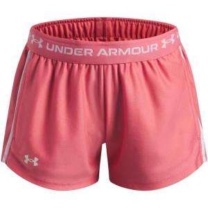 image:imageUnder Armour Girls Tech Play Up Shorts600 Bittersweet Pink   White