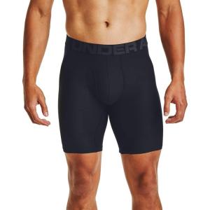 image:imageUnder Armour Mens MultiPack Performance Tech LongLeg Boxer Brief 9 Inseam AllDay ComfortBlack 001Black