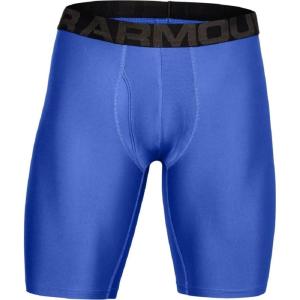 image:imageUnder Armour Mens MultiPack Performance Tech LongLeg Boxer Brief 9 Inseam AllDay ComfortEmotion Blue 401Emotion Blue