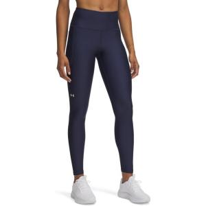 image:imageUnder Armour Womens HeatGear Armour High Waisted Pocketed NoSlip Leggings403 Washed Navy   White