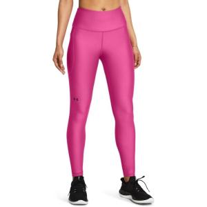 image:imageUnder Armour Womens HeatGear Armour High Waisted Pocketed NoSlip Leggings686 Astro Pink   Black
