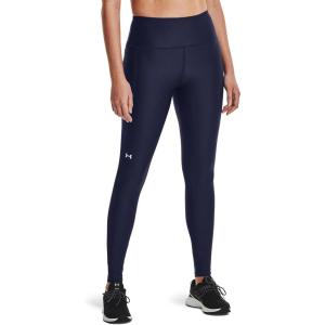 image:imageUnder Armour Womens HeatGear Armour High Waisted Pocketed NoSlip LeggingsMidnight Navy 410White