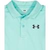 image:imageUnder Armour Boys 2piece Short Sleeve Polo and Shorts SetNeo Turquoise