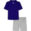 image:imageUnder Armour Boys 2piece Short Sleeve Polo and Shorts SetRoyal