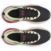 image:imageUnder Armour Boys Grade School Charged Rogue 6 Running Shoes002 BlackFade GreenRed