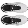 image:imageUnder Armour Boys Grade School Charged Rogue 6 Running Shoes100 WhiteBlackBlack