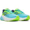 image:imageUnder Armour Boys Grade School Charged Rogue 6 Running Shoes471 Blue BlurHyper GreenMidnight Navy
