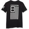 image:imageUnder Armour Boys New Freedom Flag TShirt002 Black   White