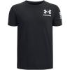 image:imageUnder Armour Boys New Freedom Flag TShirt002 Black   White