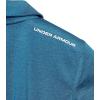 image:imageUnder Armour Boys Ua Match Play Twist PoloGraphite Blue