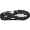 image:imageUnder Armour Girls Glyde Sola Rm Jr Softball Cleats001 BlackWhiteBlack
