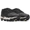 image:imageUnder Armour Girls Glyde Sola Rm Jr Softball Cleats001 BlackWhiteBlack