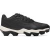 image:imageUnder Armour Girls Glyde Sola Rm Jr Softball Cleats001 BlackWhiteBlack