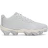 image:imageUnder Armour Girls Glyde Sola Rm Jr Softball Cleats014 Halo GrayHalo GrayHalo Gray