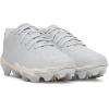 image:imageUnder Armour Girls Glyde Sola Rm Jr Softball Cleats014 Halo GrayHalo GrayHalo Gray