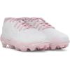 image:imageUnder Armour Girls Glyde Sola Rm Jr Softball Cleats101 WhiteRedStone
