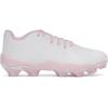 image:imageUnder Armour Girls Glyde Sola Rm Jr Softball Cleats101 WhiteRedStone