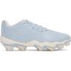 image:imageUnder Armour Girls Glyde Sola Rm Jr Softball Cleats453 Blue CalmWhiteBlue Calm