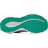 image:imageUnder Armour Girls Grade School Charged Ascend Running Shoes703 Refresh MintGreen ModeMetallic Silver