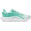 image:imageUnder Armour Girls Pre School Ascend Alternate Lace703 Refresh MintGreen ModeMetallic Silver